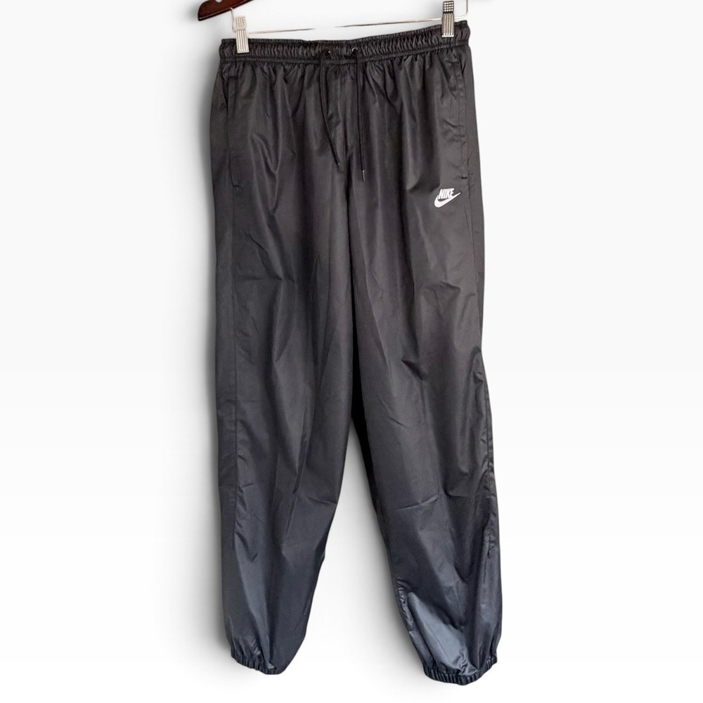 Nike Mens S Windrunner Storm-FIT Lined Track Pants Black Windbreaker Joggers NWT